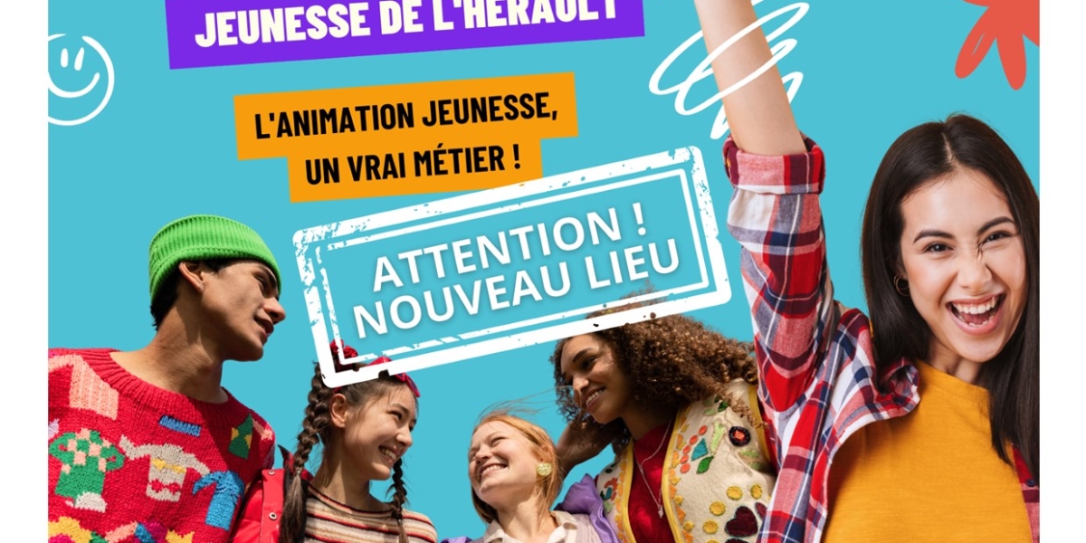 Assises des professionnel.les de l'ANIMATION JEUNESSE 34